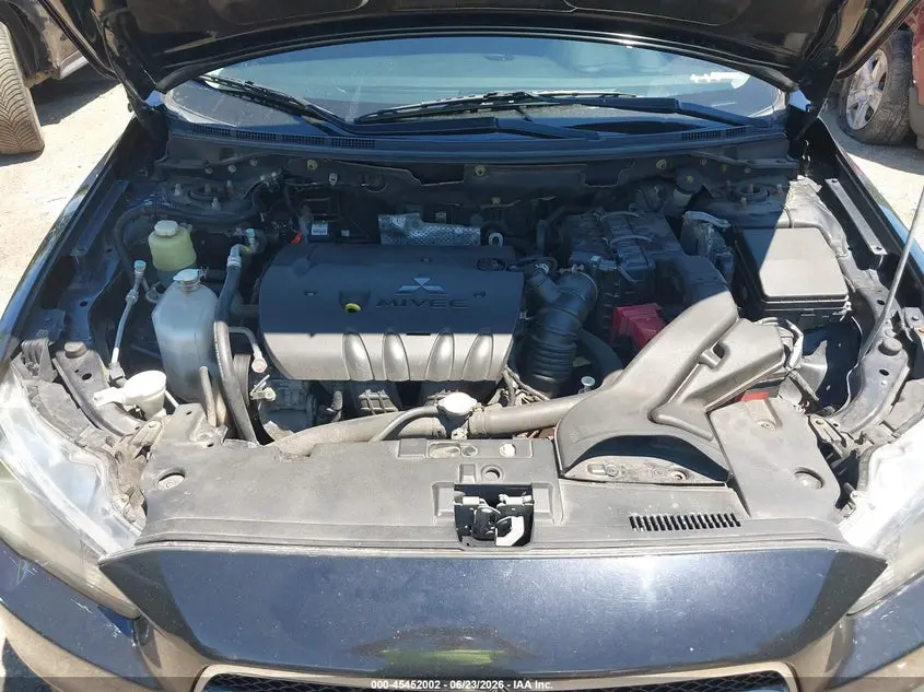 2010 MITSUBISHI LANCER ES