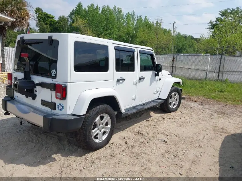 2017 JEEP WRANGLER UNLIMITED SAHARA 4X4