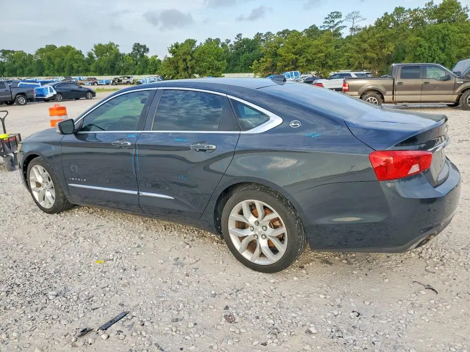 2014 CHEVROLET IMPALA LTZ  