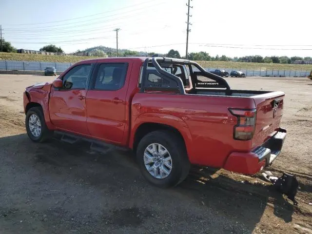 2022 NISSAN FRONTIER S