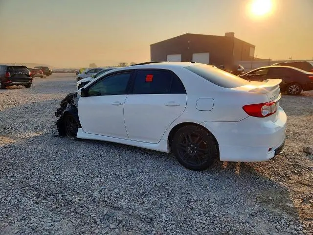 2011 TOYOTA COROLLA S  
