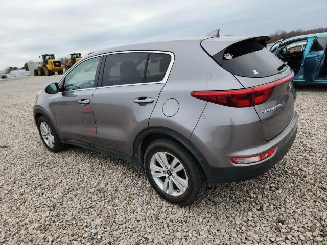 2017 KIA SPORTAGE LX  