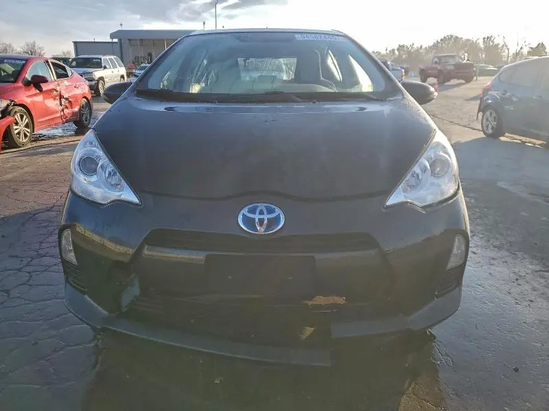 2014 TOYOTA PRIUS C   
