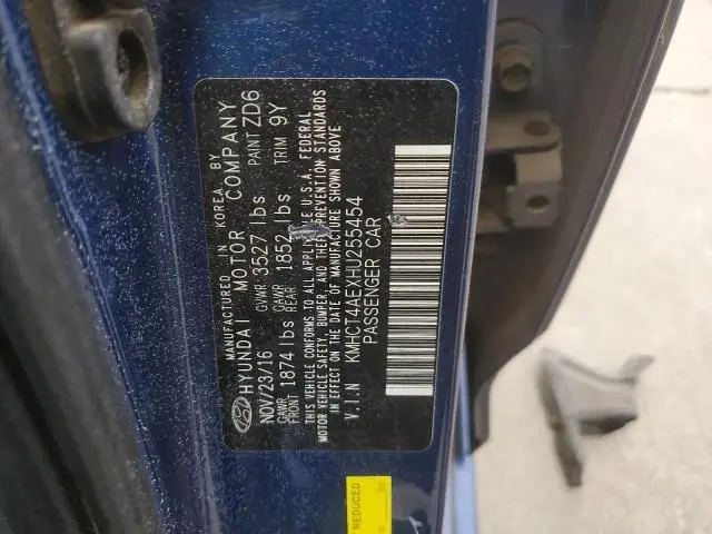 2017 HYUNDAI ACCENT SE  