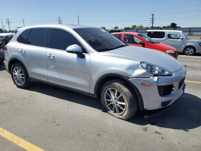 2016 PORSCHE CAYENNE   