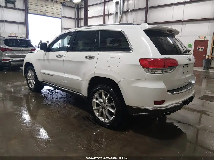 2015 JEEP GRAND CHEROKEE SUMMIT