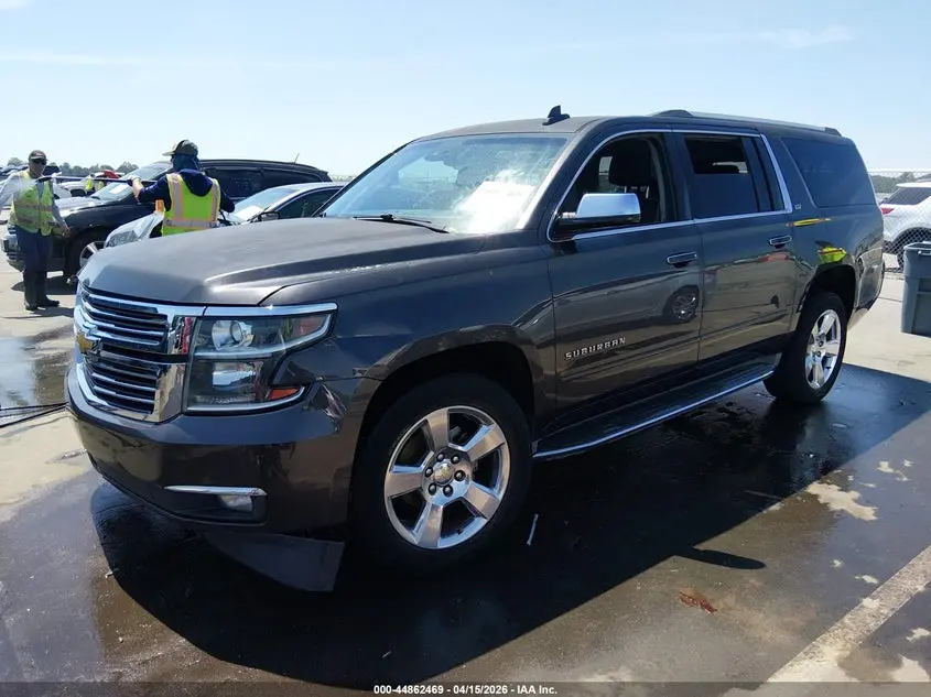 2016 CHEVROLET SUBURBAN LTZ