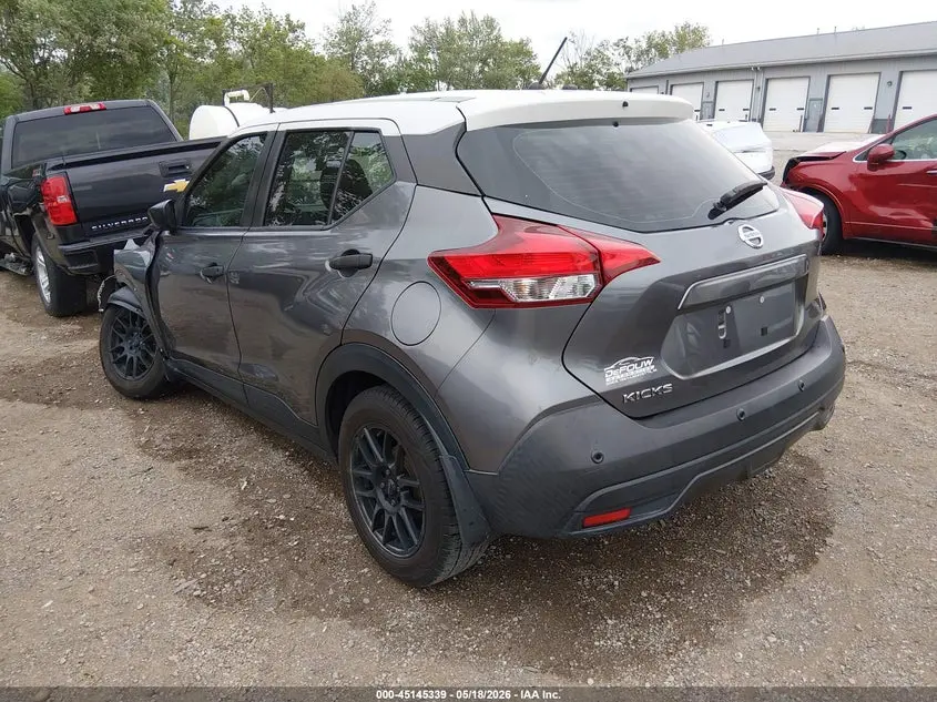 2020 NISSAN KICKS S XTRONIC CVT
