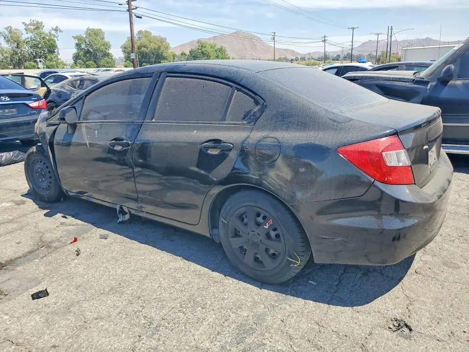 2012 HONDA CIVIC LX  