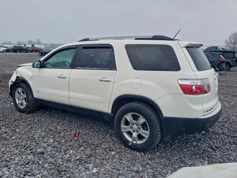 2010 GMC ACADIA SLE  