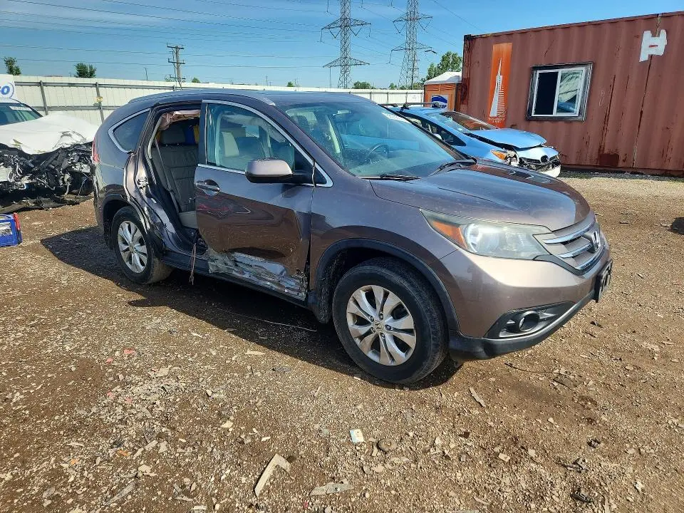 2013 HONDA CR-V EXL  