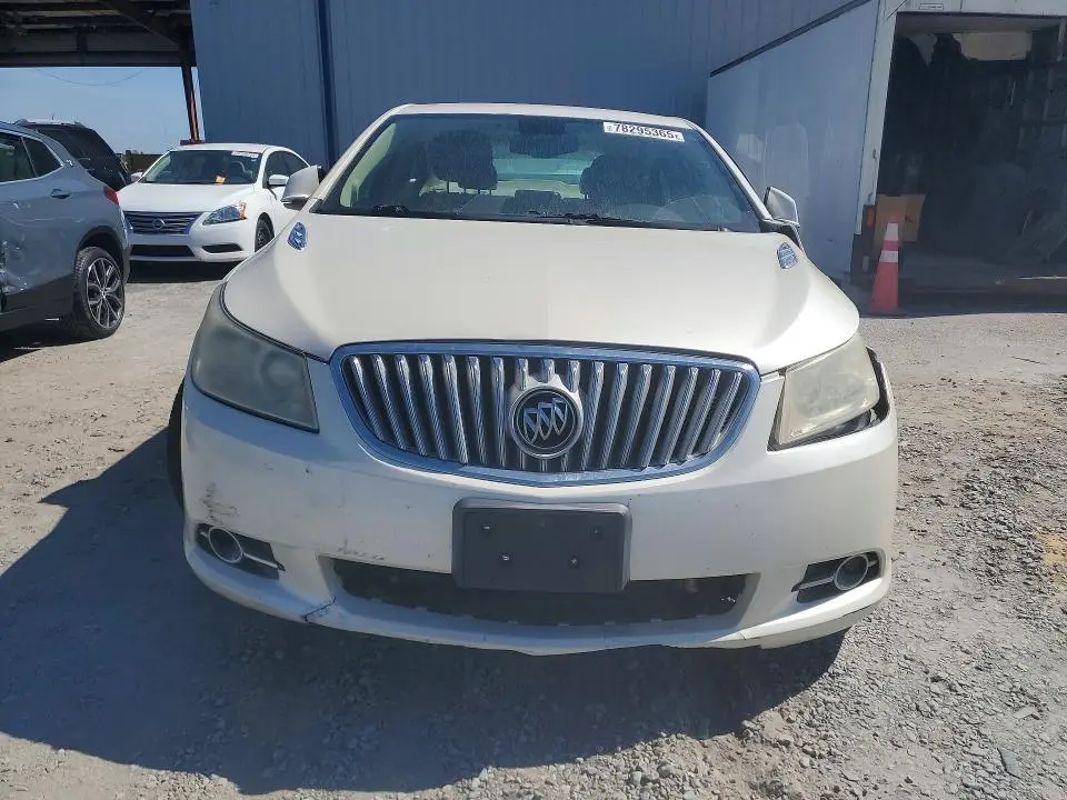 2012 BUICK LACROSSE PREMIUM  
