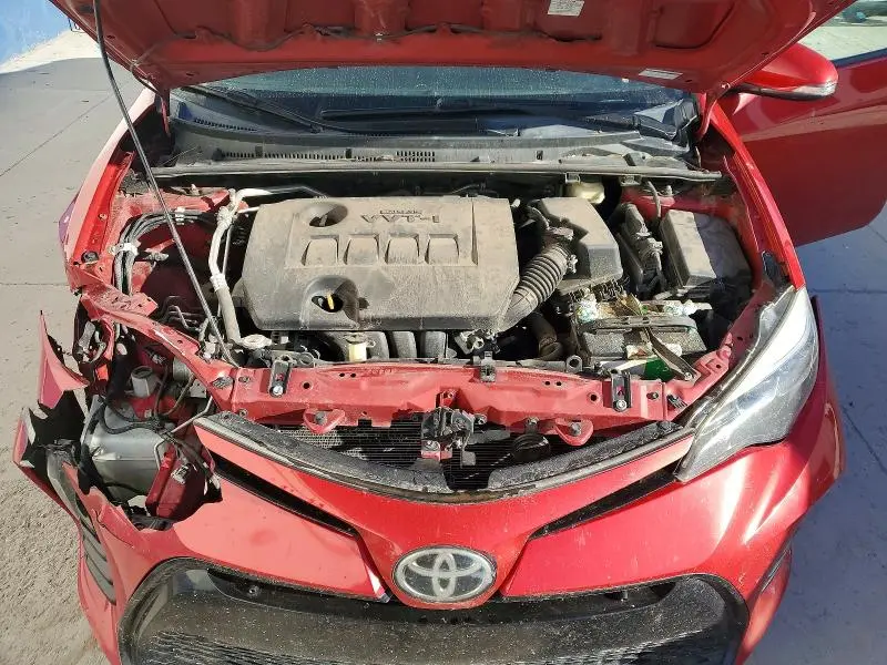 2017 TOYOTA COROLLA SE  