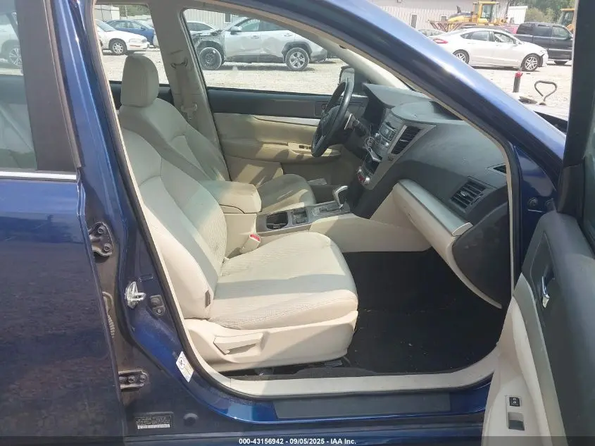 2011 SUBARU LEGACY 2.5I PREMIUM