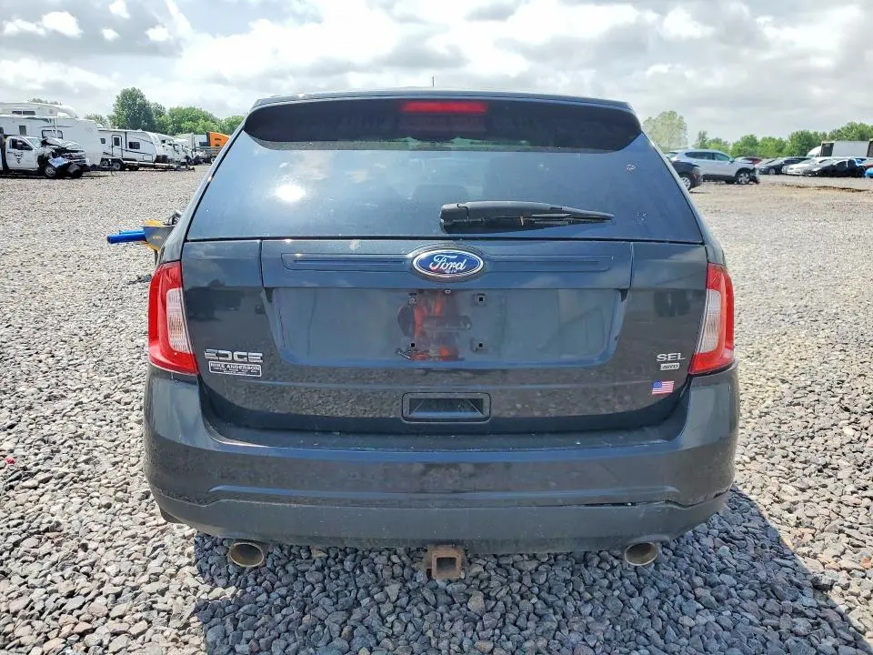 2014 FORD EDGE SEL  