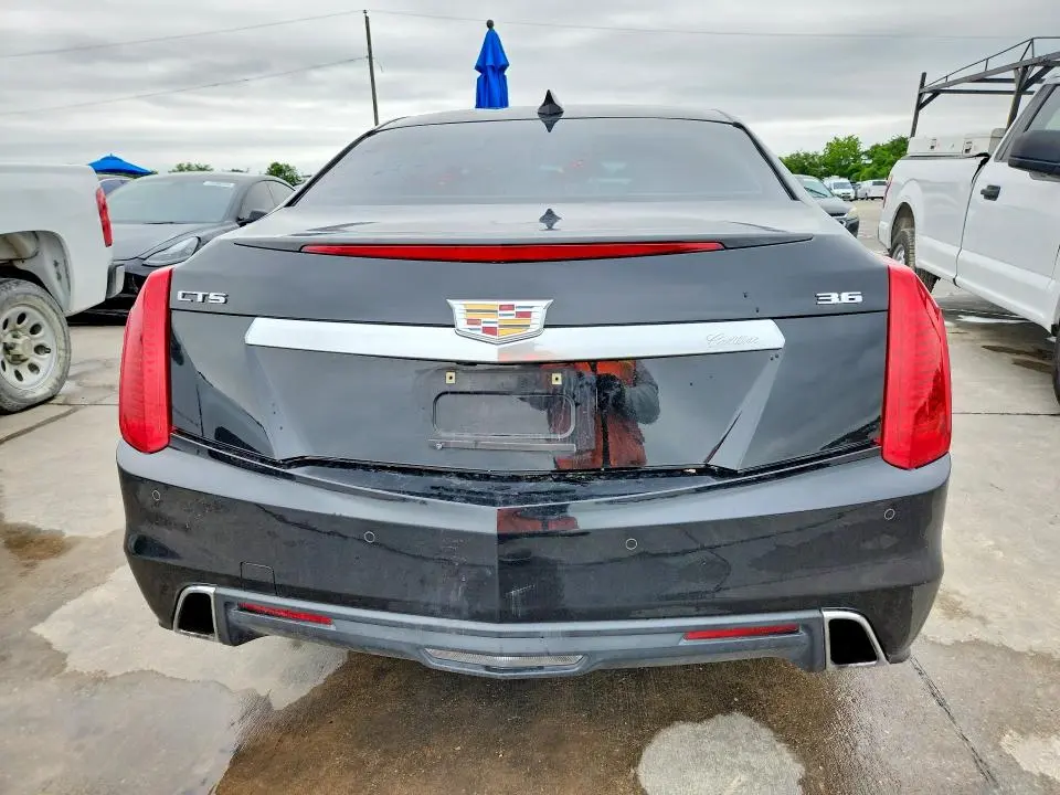 2019 CADILLAC CTS LUXURY  