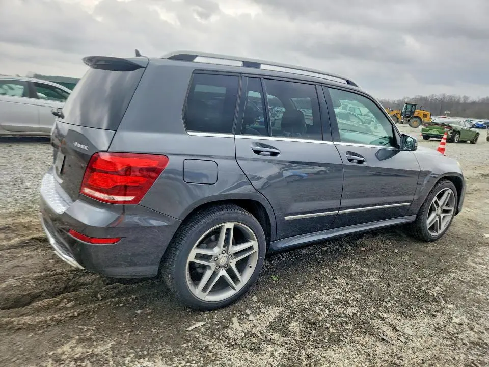 2013 MERCEDES-BENZ GLK 350 4MATIC  