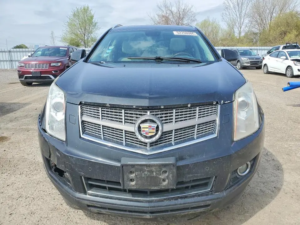 2012 CADILLAC SRX PREMIUM COLLECTION  
