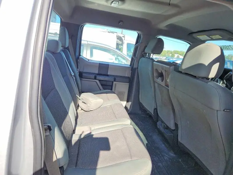 2017 FORD F150 SUPERCREW  