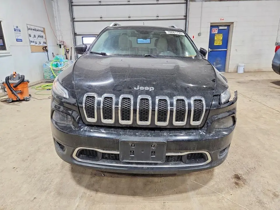2018 JEEP CHEROKEE LIMITED  