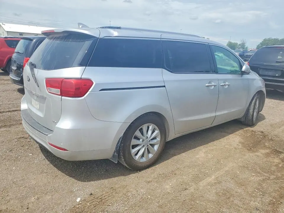2016 KIA SEDONA EX  