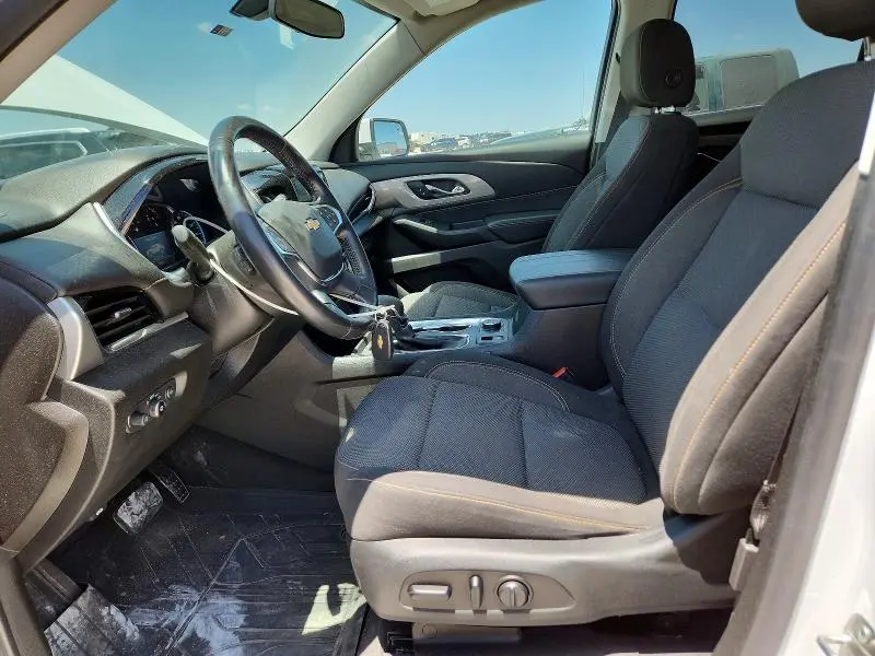 2021 CHEVROLET TRAVERSE LT  
