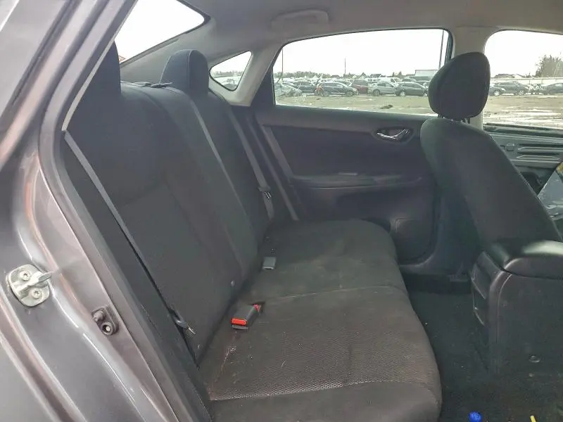 2019 NISSAN SENTRA S  