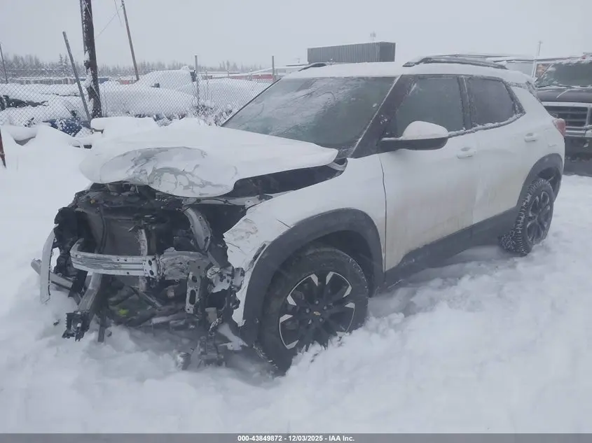 2022 CHEVROLET TRAILBLAZER AWD LT