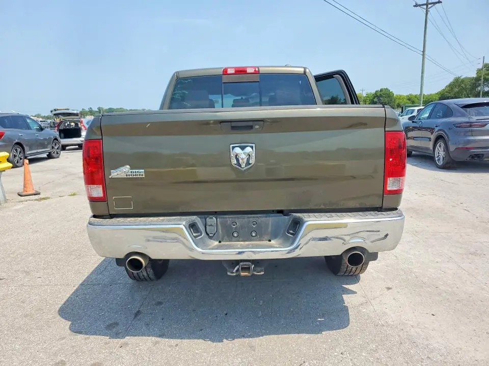 2012 DODGE RAM 1500 SLT  