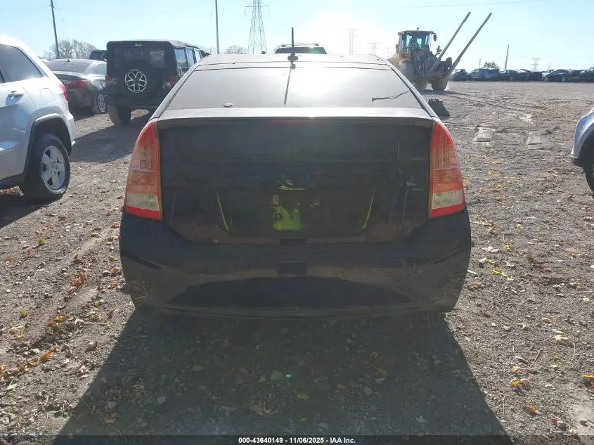 2011 TOYOTA PRIUS TWO