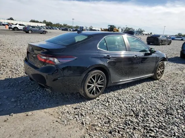 2023 TOYOTA CAMRY SE NIGHT SHADE  