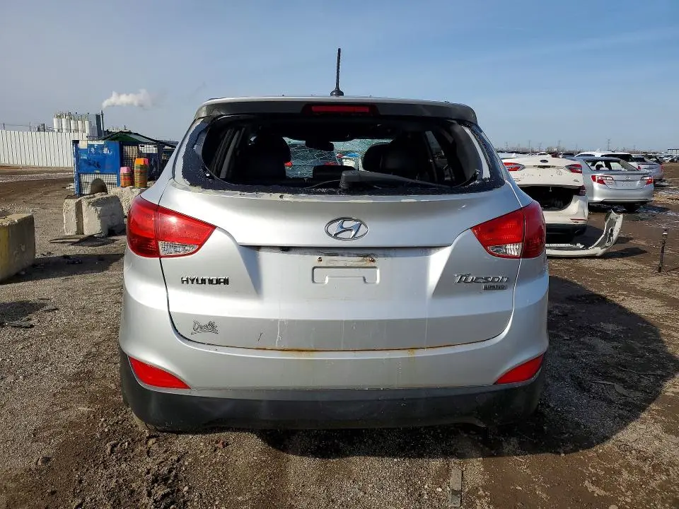 2012 HYUNDAI TUCSON LIMITED  