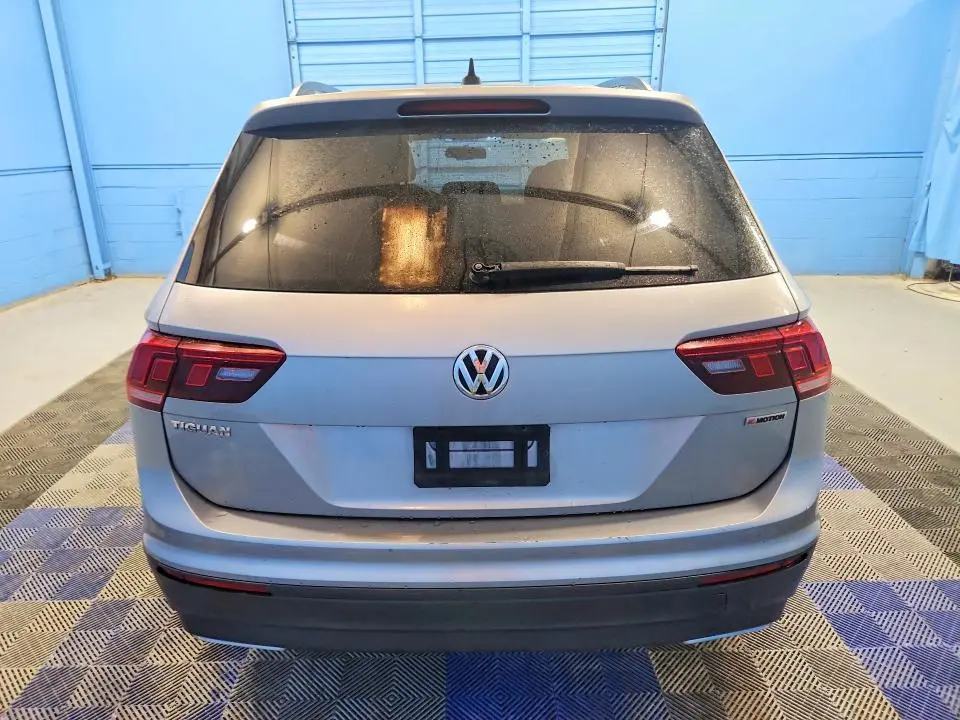 2020 VOLKSWAGEN TIGUAN S  