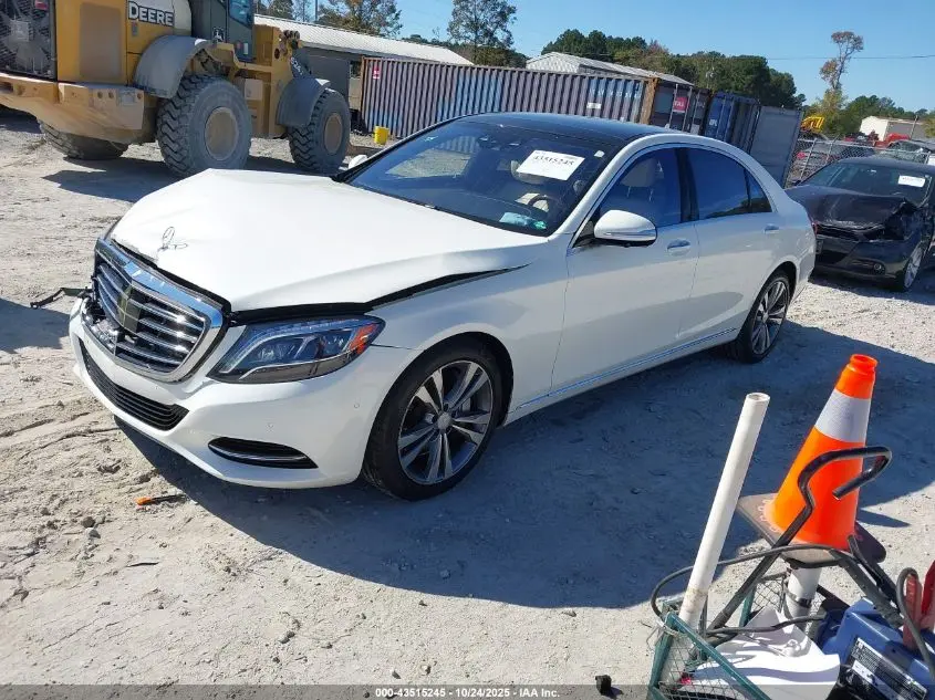 2015 MERCEDES-BENZ S 550  