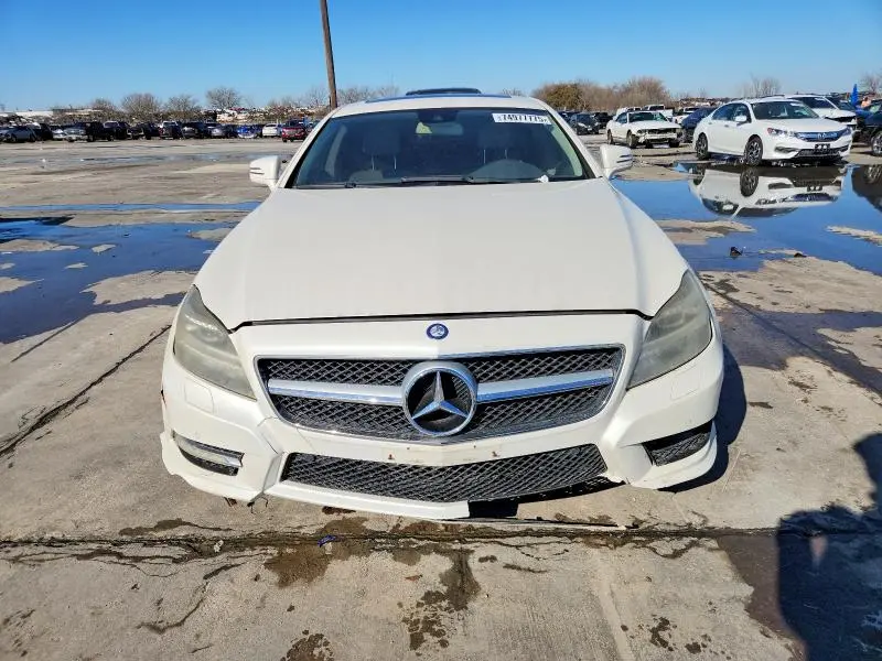 2013 MERCEDES-BENZ CLS 550 4MATIC  