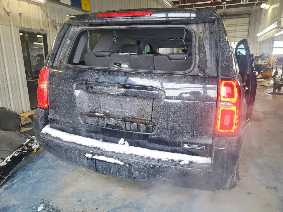 2018 CHEVROLET TAHOE K1500 PREMIER  