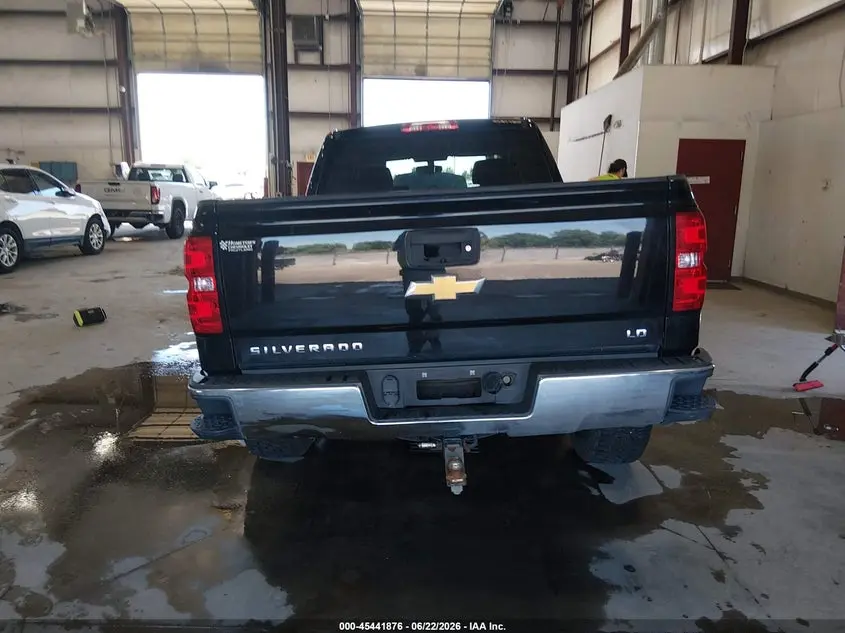 2019 CHEVROLET SILVERADO 1500 LD LT