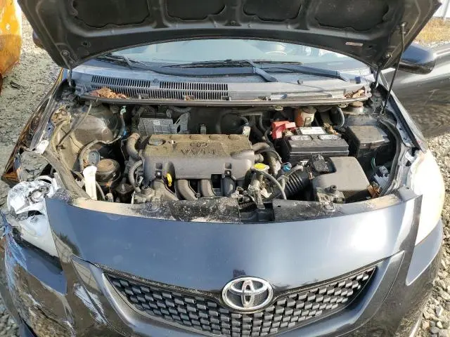 2012 TOYOTA YARIS   