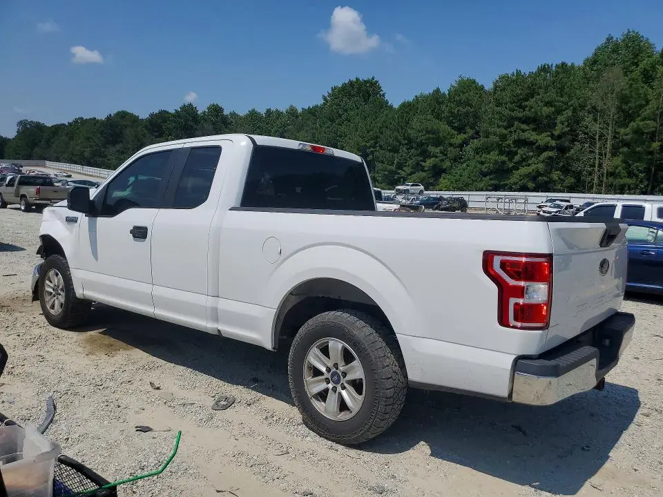 2018 FORD F150 SUPER CAB  