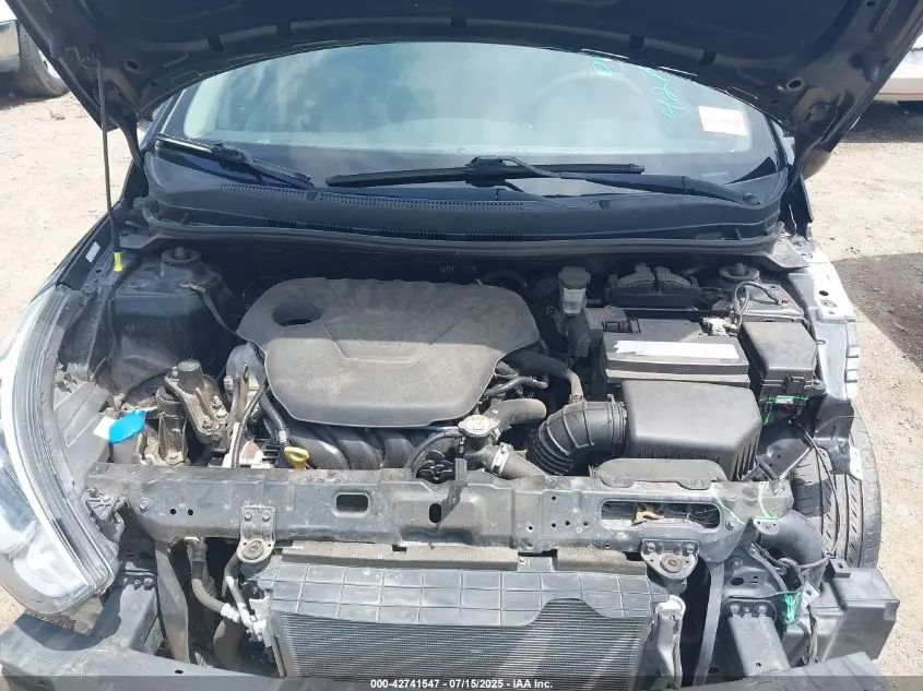 2017 HYUNDAI ACCENT SE