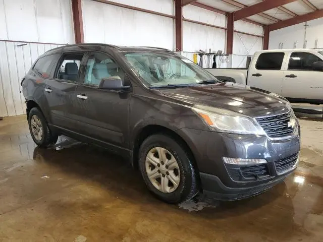 2016 CHEVROLET TRAVERSE LS  