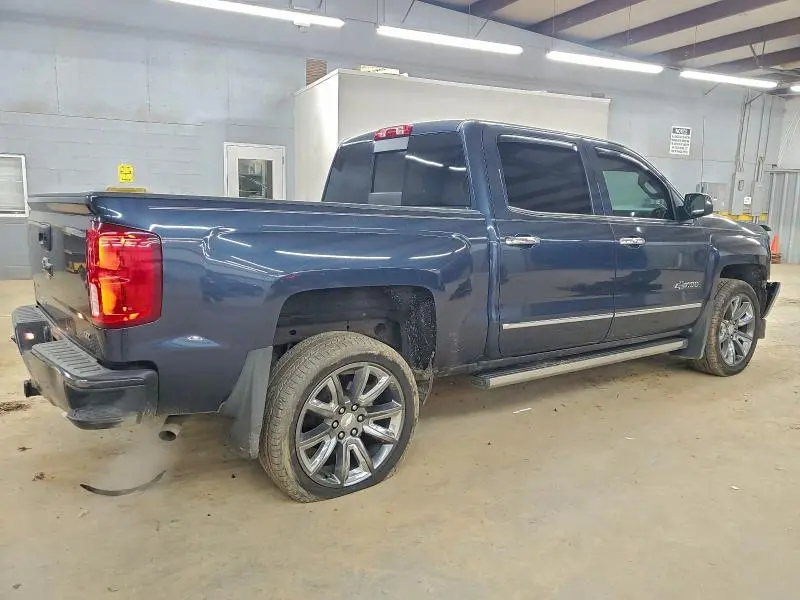 2018 CHEVROLET SILVERADO K1500 LTZ  