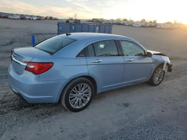 2012 CHRYSLER 200 LIMITED  