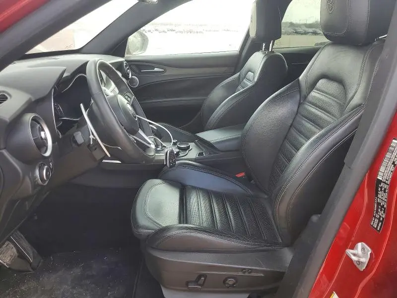 2018 ALFA ROMEO STELVIO TI SPORT  
