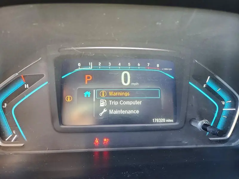 2019 HONDA ODYSSEY LX  