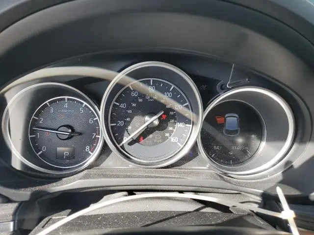 2018 MAZDA CX-5 GRAND TOURING  