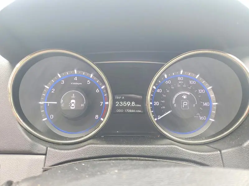 2012 HYUNDAI SONATA GLS  