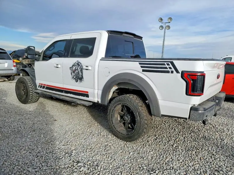 2015 FORD F150 SUPERCREW  