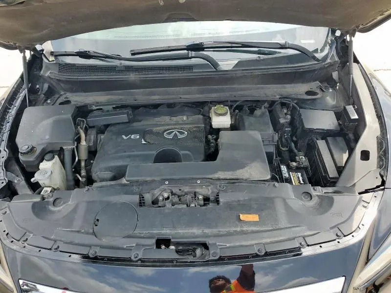 2017 INFINITI QX60   
