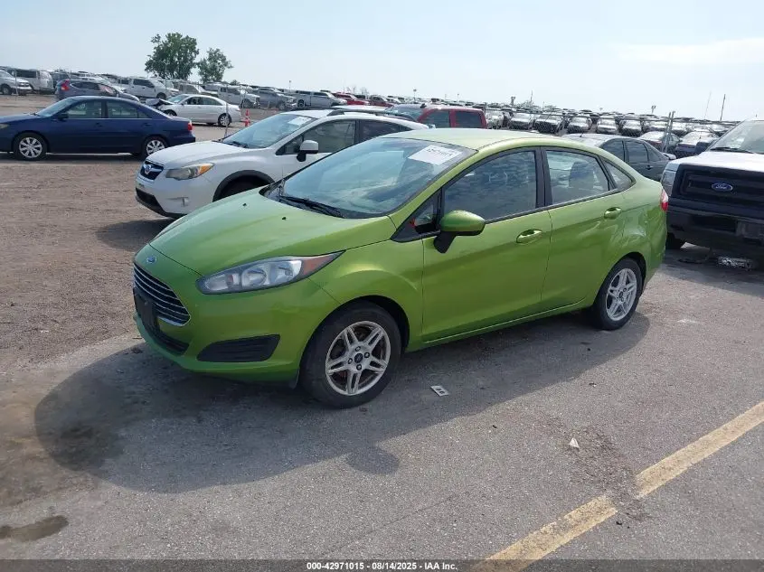 2018 FORD FIESTA SE